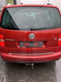 Volkswagen Touran klapa tył. Stan bdb