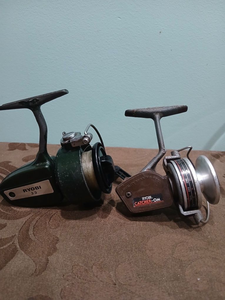 Carretos de pesca ryobi