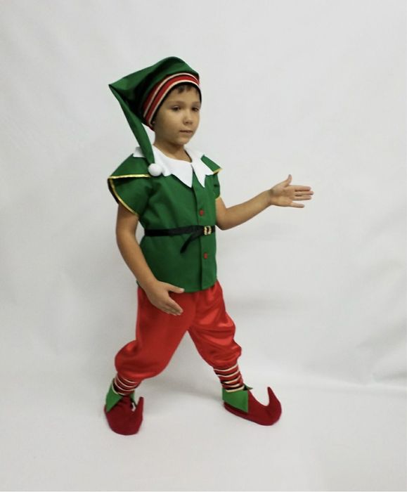 Костюм эльфа гнома  116-124