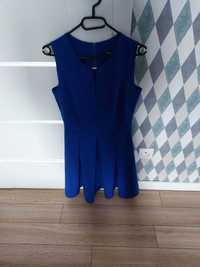 Sukienka niebieska 40