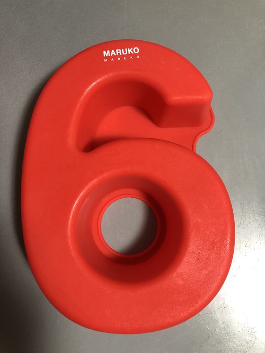 Силіконові цифри для випічки Maruko великі