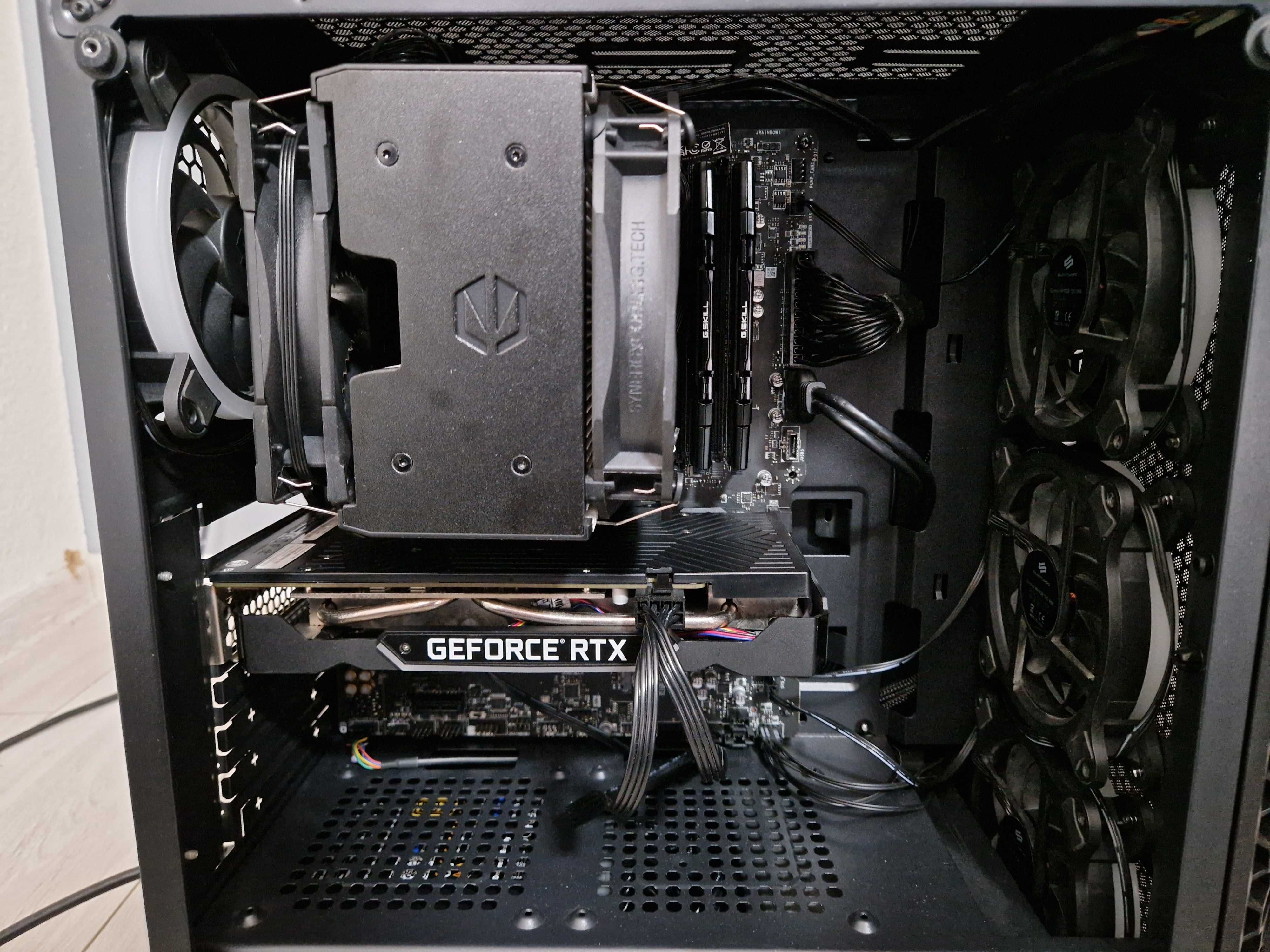 PC i5 10600k RTX 2060 SUPER 32 GB RAM Win 11 Pro