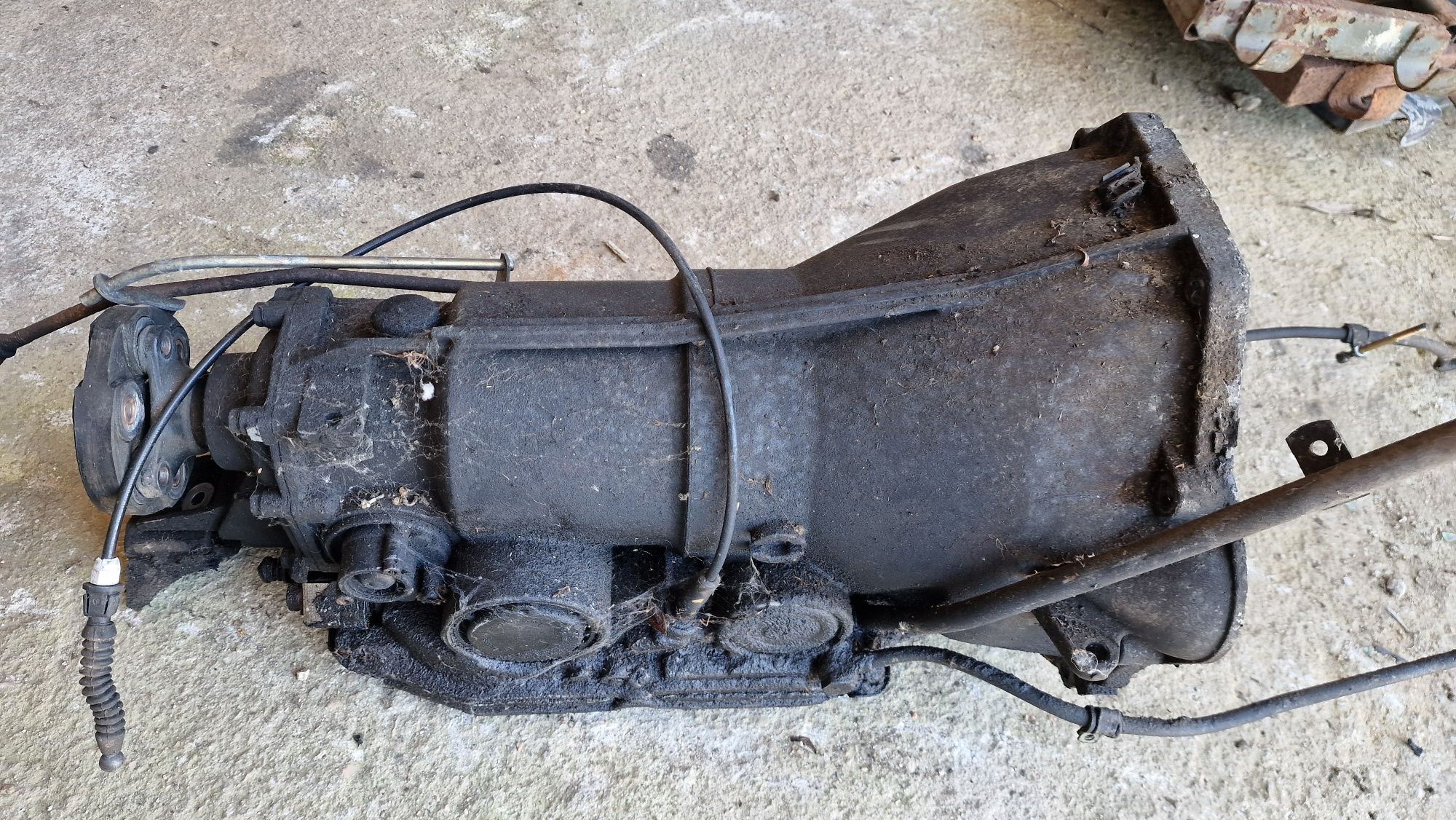 Caixa automática W123