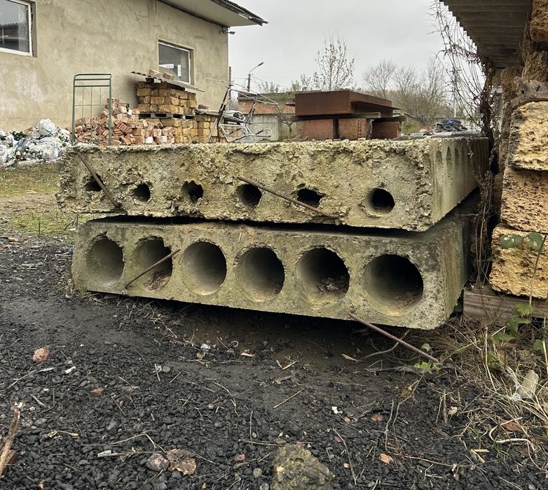 Плиты перекрытия