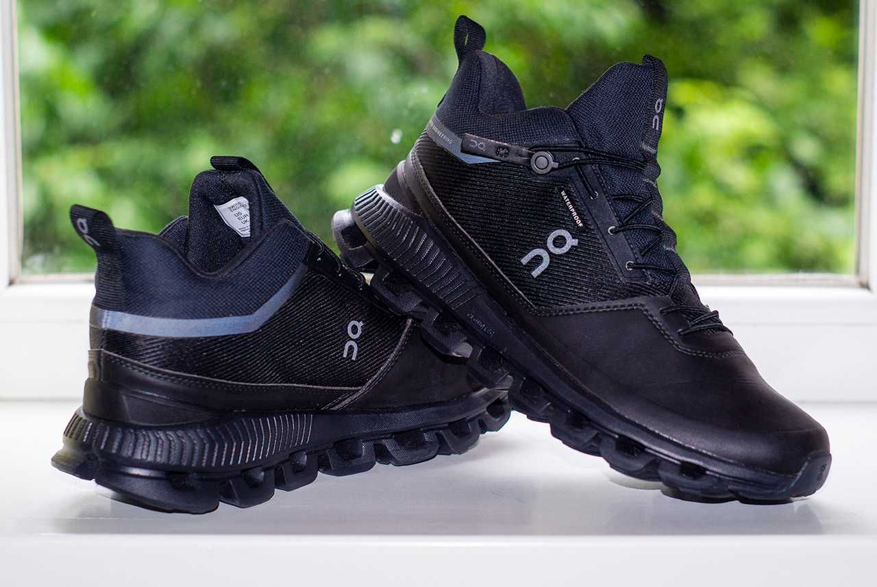 Кросівки On Cloud Hi Waterproof 2899674 Vip Boots Black 38 р оригінал