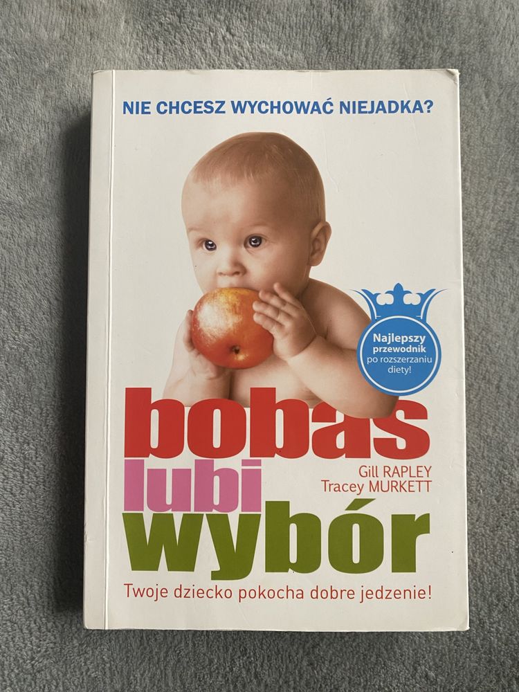 Ksiazka BLW Bobas Lubi Wybor