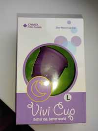kubeczek menstruacyjny roz L nowy vivi cup