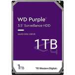 Жорсткий диск Western Digital WD Purple 1TB для відеоспостереження