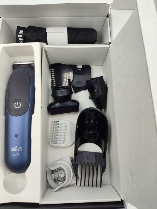 Braun Series 7 Trymer do Brody Ciała AIO7540 14w1 Wodoodporny