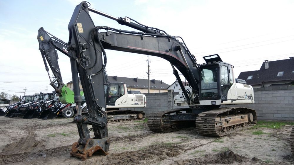 Гусеничный экскаватор Hidromek HMK 300 LC (2013 г)