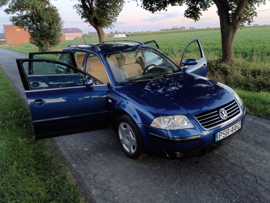 passat b5 lift zadbany