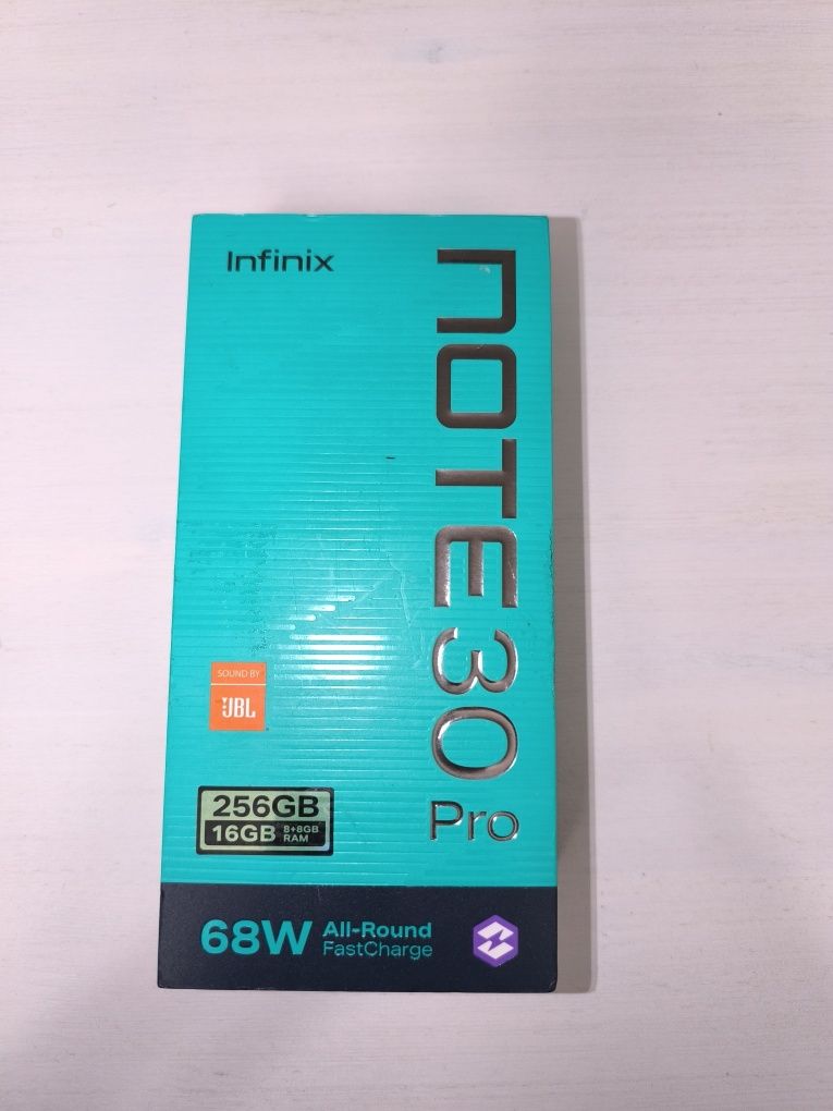 Nowy Infinix Note 30 Pro 8/256 GB 108 Mpix