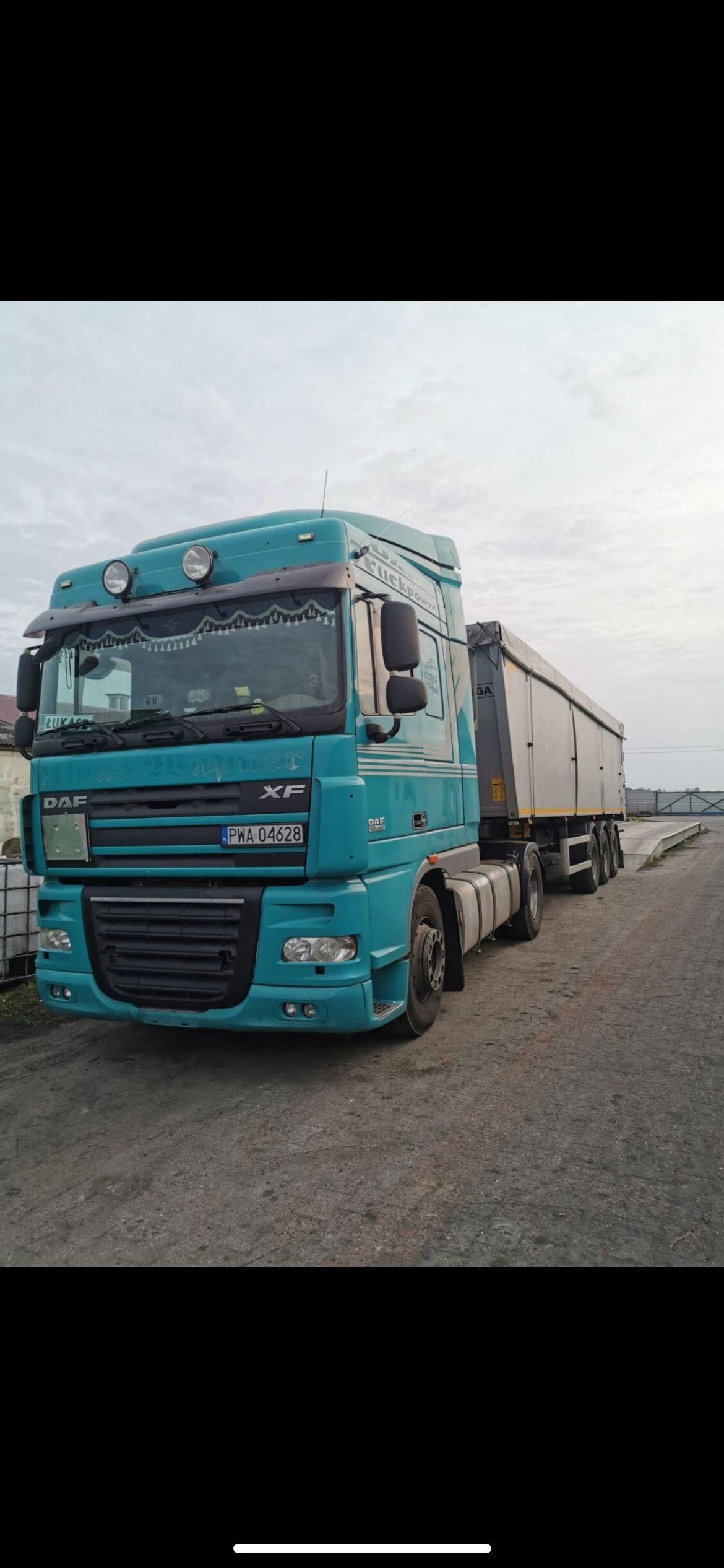 Daf 105 xf 460 manual +hydraulika