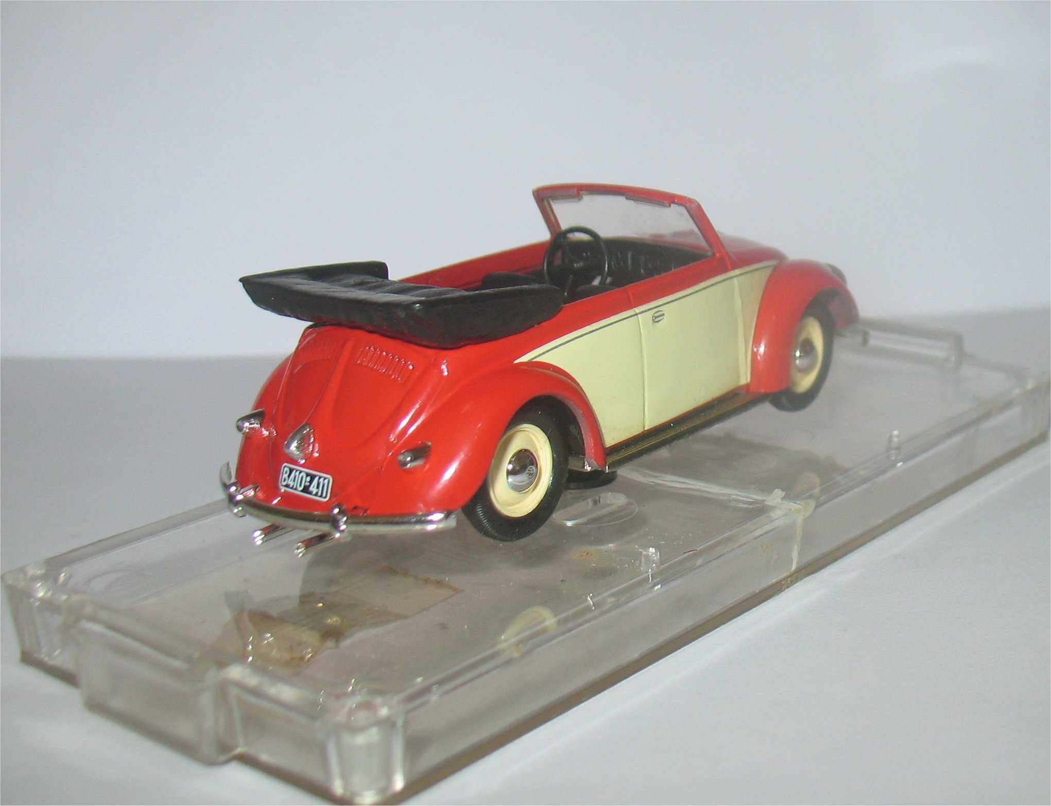 Vitesse - Volkswagen Carocha Cabriolet (aberto - vermelho) - 1949