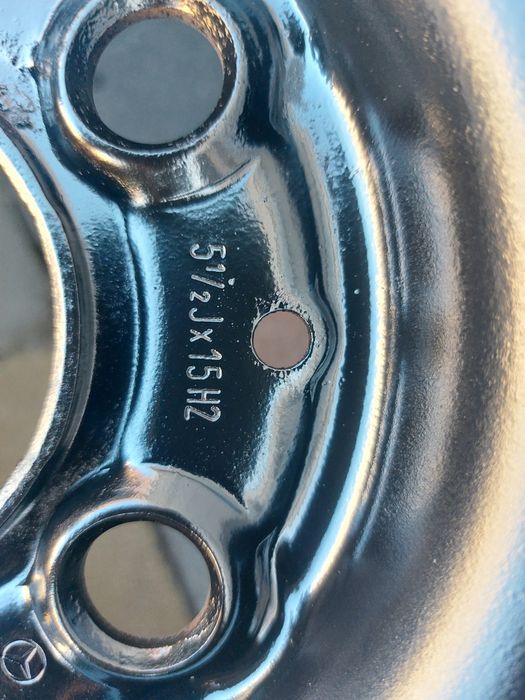 Оригинальні диски мерседес А клас w168 5.5 j et 54 15r