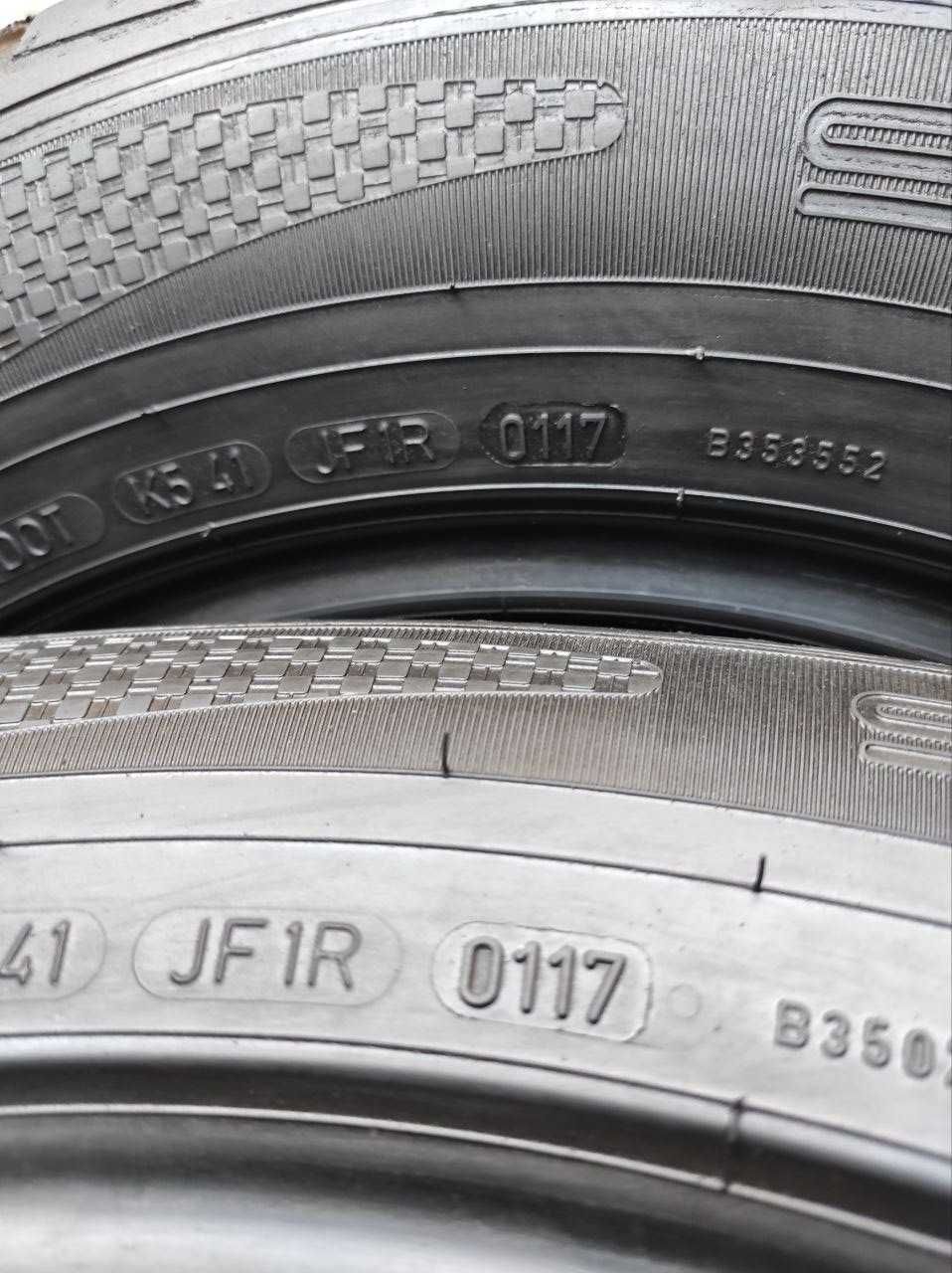 Dunlop SP Sport Maxx TT 225/60r17 made in Germany 2шт 17год, 5мм, ЛЕТО