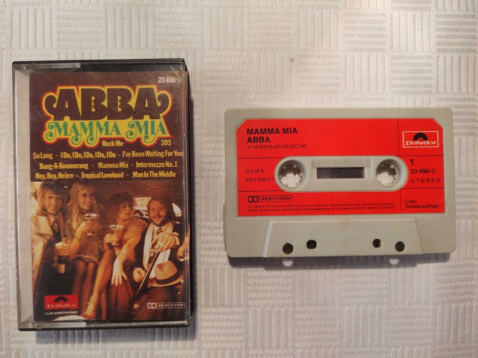 Orginalna kaseta ABBA - Mamma Mia