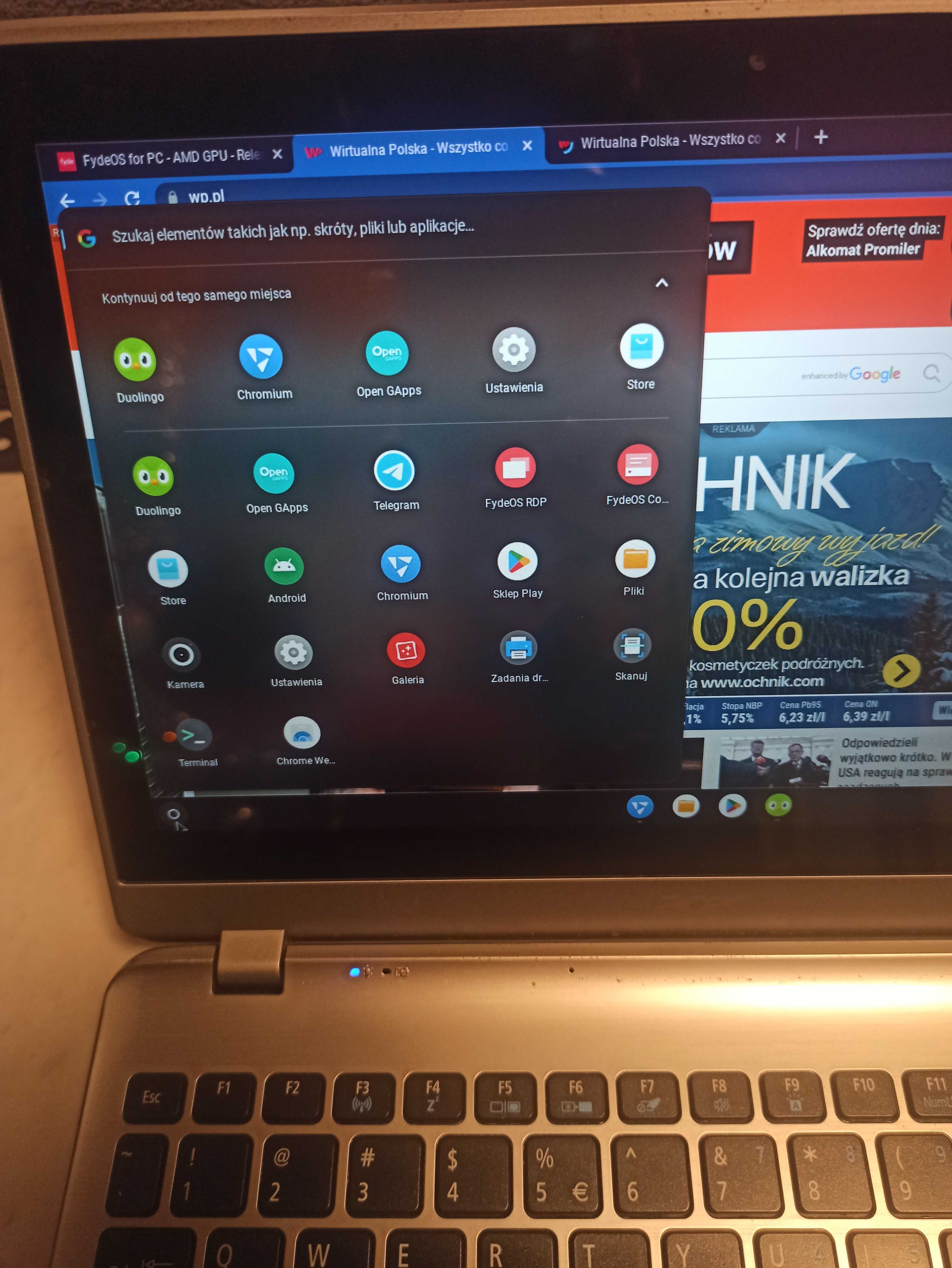 Laptop Acer V5-122P