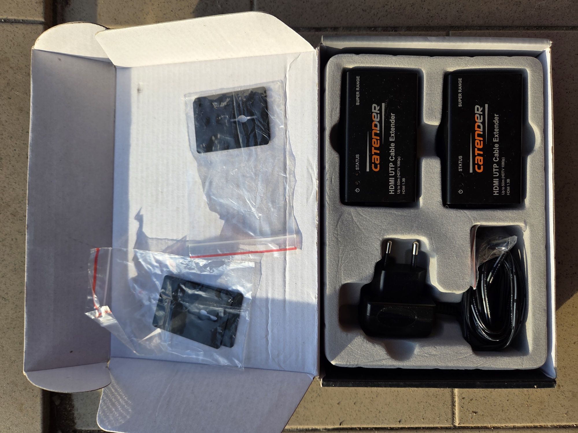 HDMI extender używany