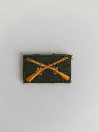 Naszywka Infantry Collar Badge US Army