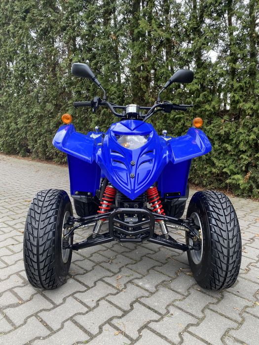 Adly 150 XL*homologacja L7e*JAK NOWY barossa cpi xs transport