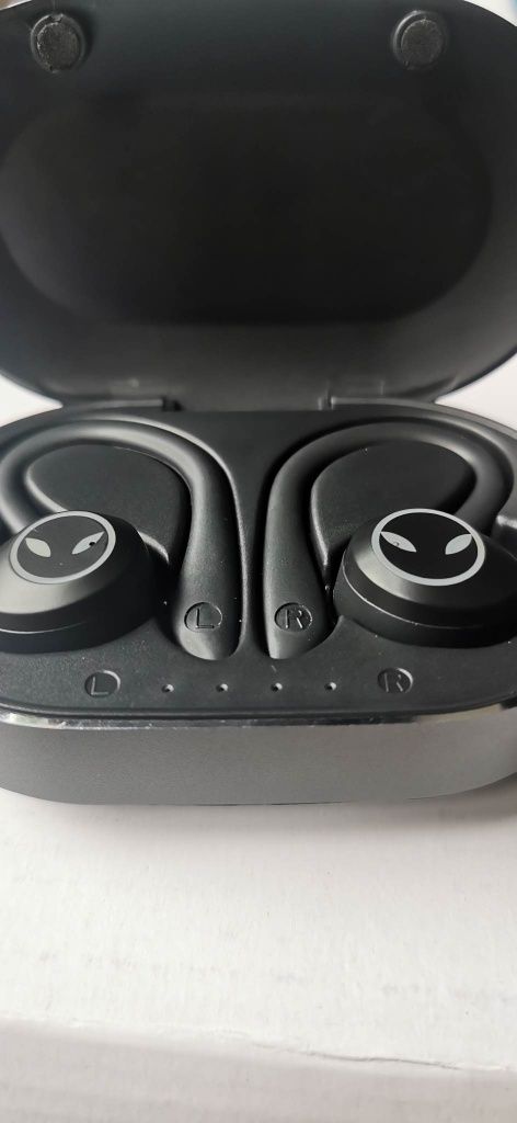 słuchawki sportowe bezprzewodowe bluetooth douszne donerton power q25