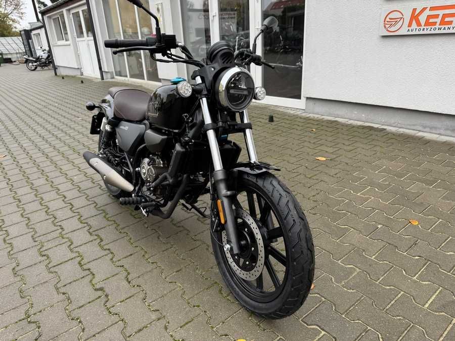 Qjmotor SRV 125 ABS model 2025
