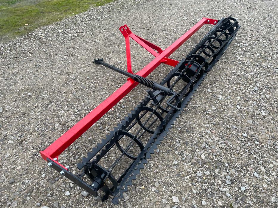 STRUNOWY wałek do kultywatora / talerzówki ze śrubą -MOCNY-