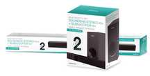 Omega Soundbar + SUBWOOFER 2.1 50W Bluetooth OG87 Black