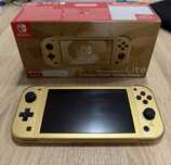 Nintendo Switch Lite Dourada Edição Limitada