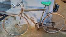 Vendo bicicleta.