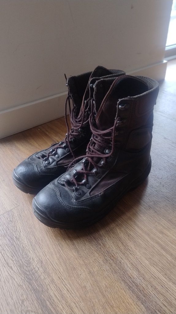 Trzewiki buty letnie wojskowe brązowe 939/MON 43