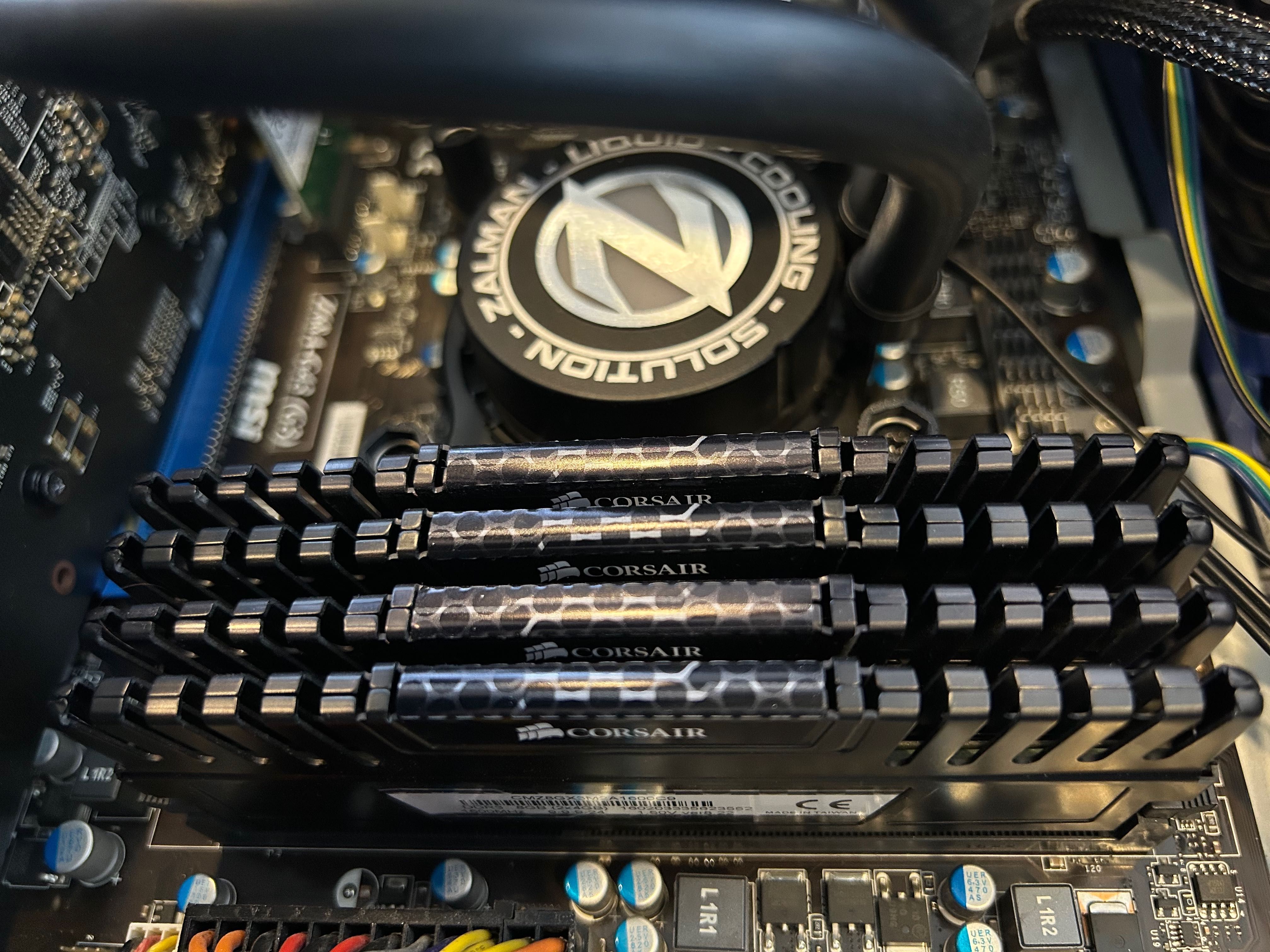 Ігровий комп'ютер, CPU Intel i7 3770, MSI Z68A-G43, SSD480GB, ОЗП 16GB