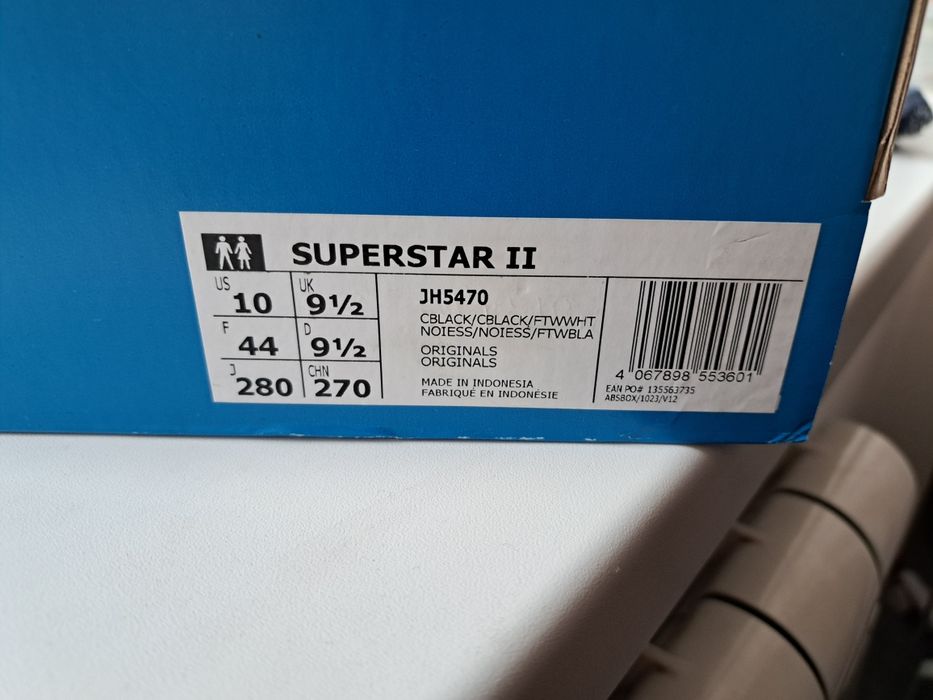 Кросівки чоловічі Adidas Superstar