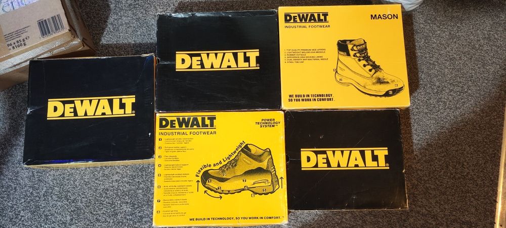 Взуття ботинки робочі/рабочие DeWalt 41,42,43,44,45,46розміри