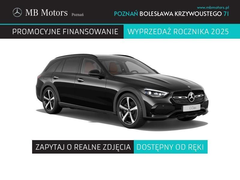 Mercedes-Benz Klasa C 220 d 4MATIC Estate All-Terrain Pakiet Avantagede Premium