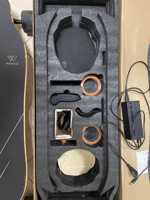Електролонгборд WowGo 3