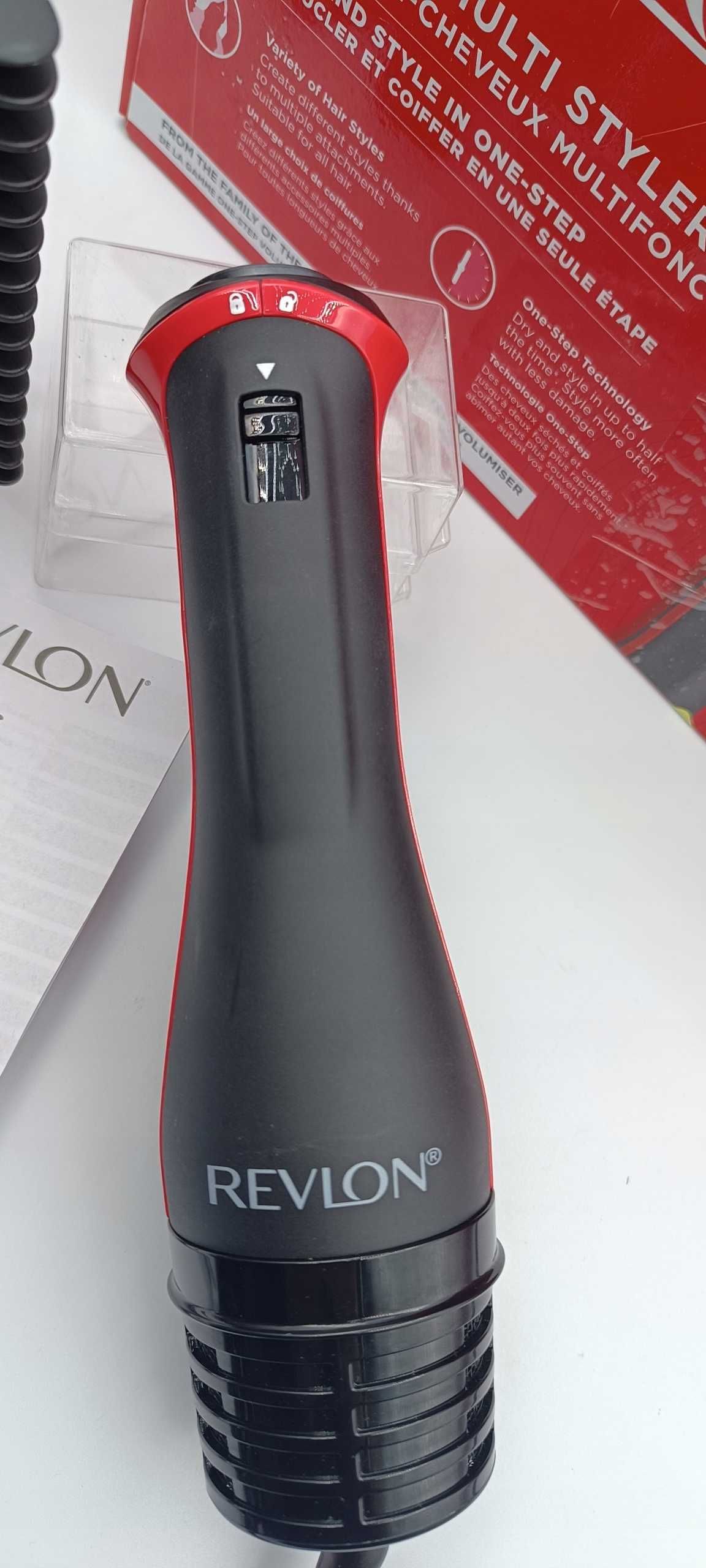 revlon one step rvdr5298e suszarko lokówka do włosów ceramiczna