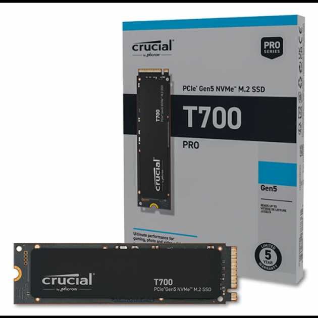 SSD диск Crucial T700 1 TB (CT1000T700SSD3)