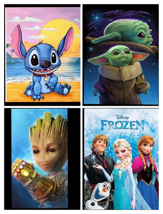 Діамантова мозаїка картина стразами 20*30