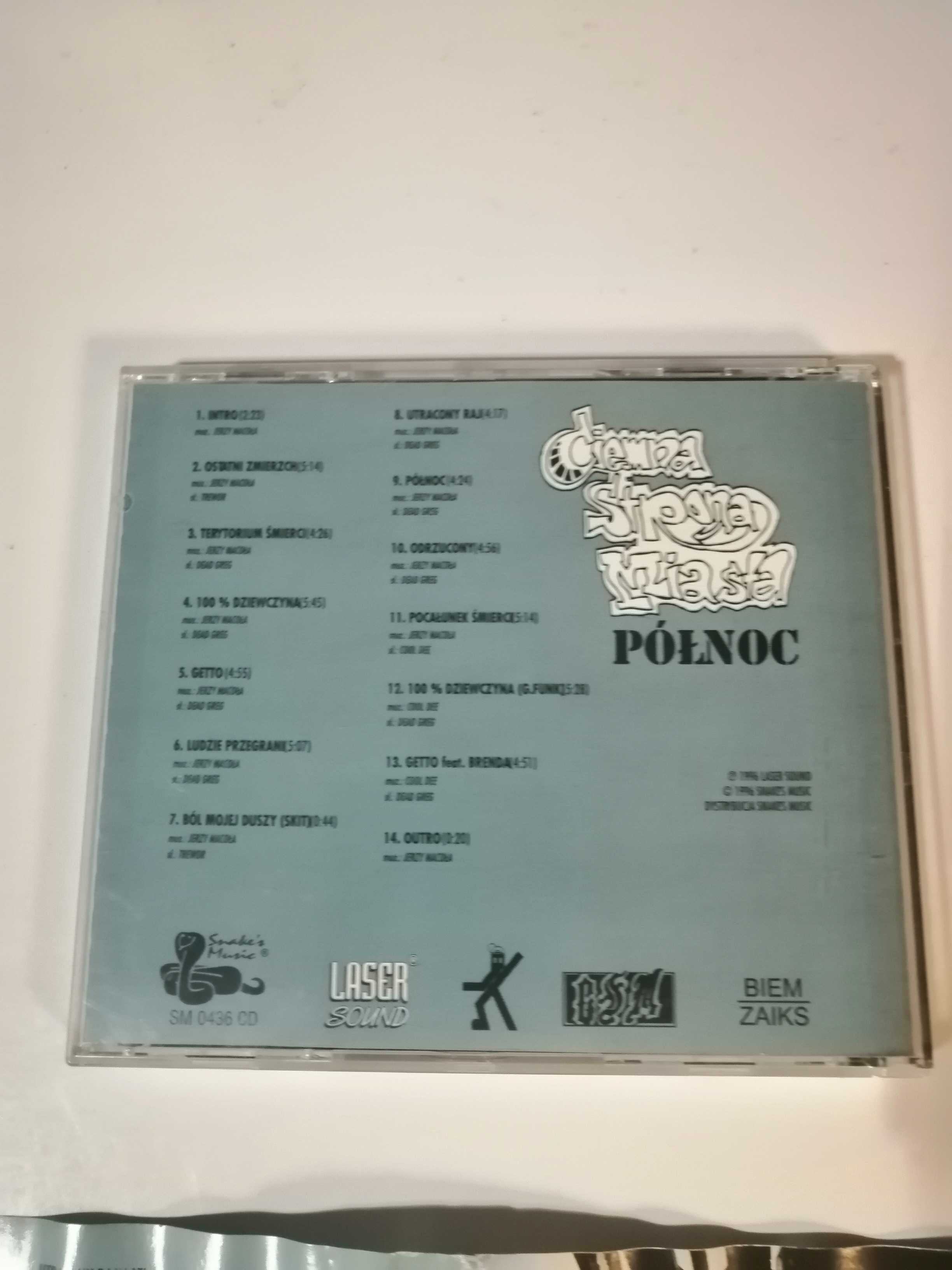 Płyta CD Ciemna Strona Miasta-Północ