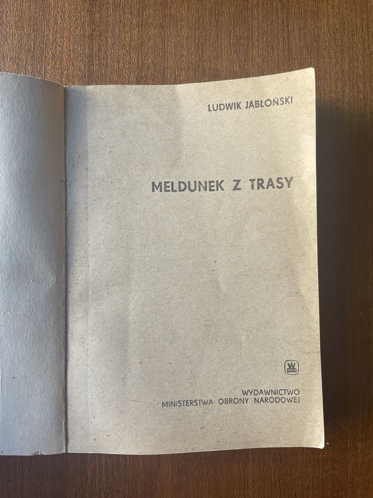 Żółty Tygrys Meldunek z trasy, 18/79