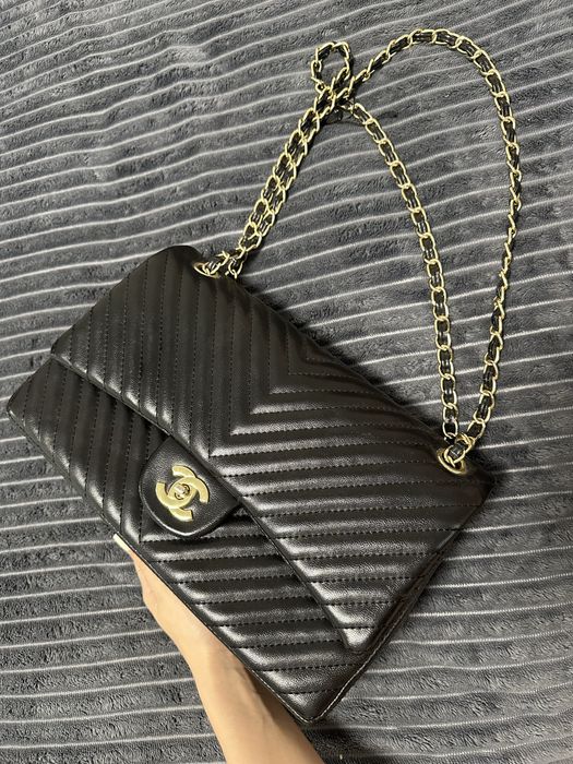 Сумка shanel черная