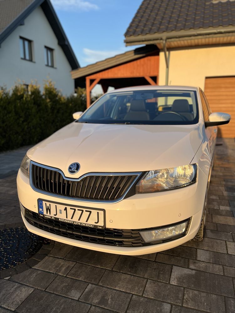 Skoda Rapid faktura 23% VAT 1,2 TSI