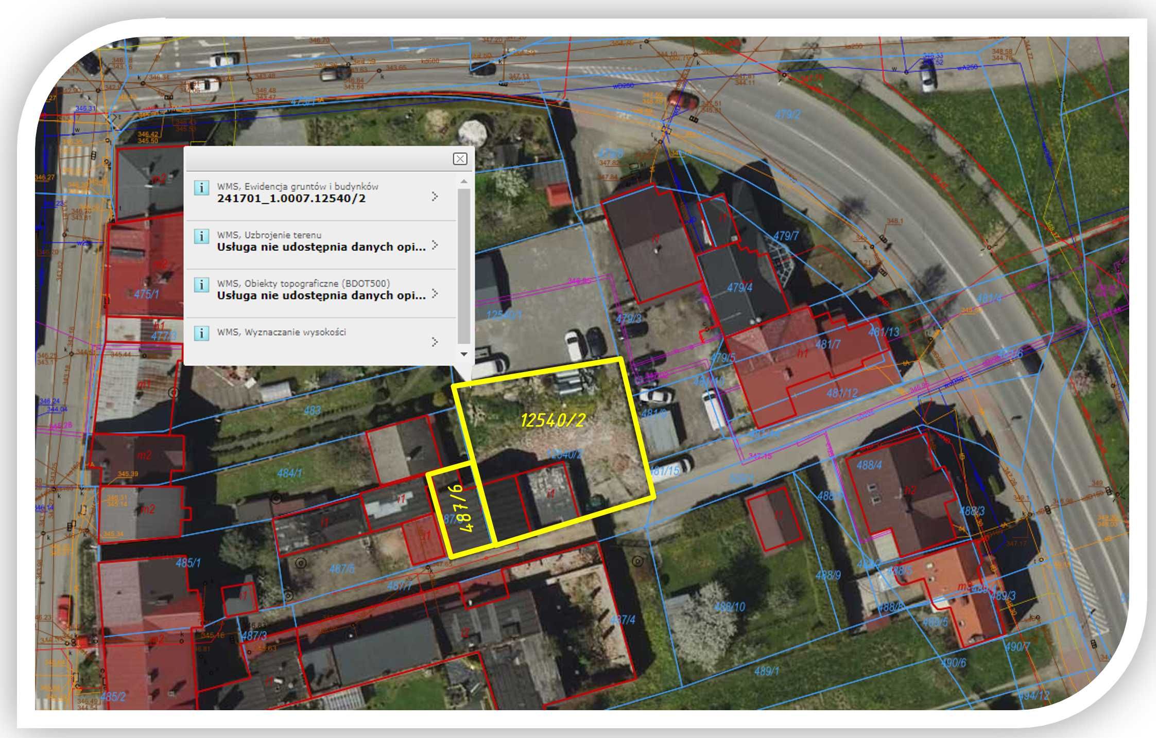 Nieruchomość zabudowana do gruntownego remontu Żywiec-centrum