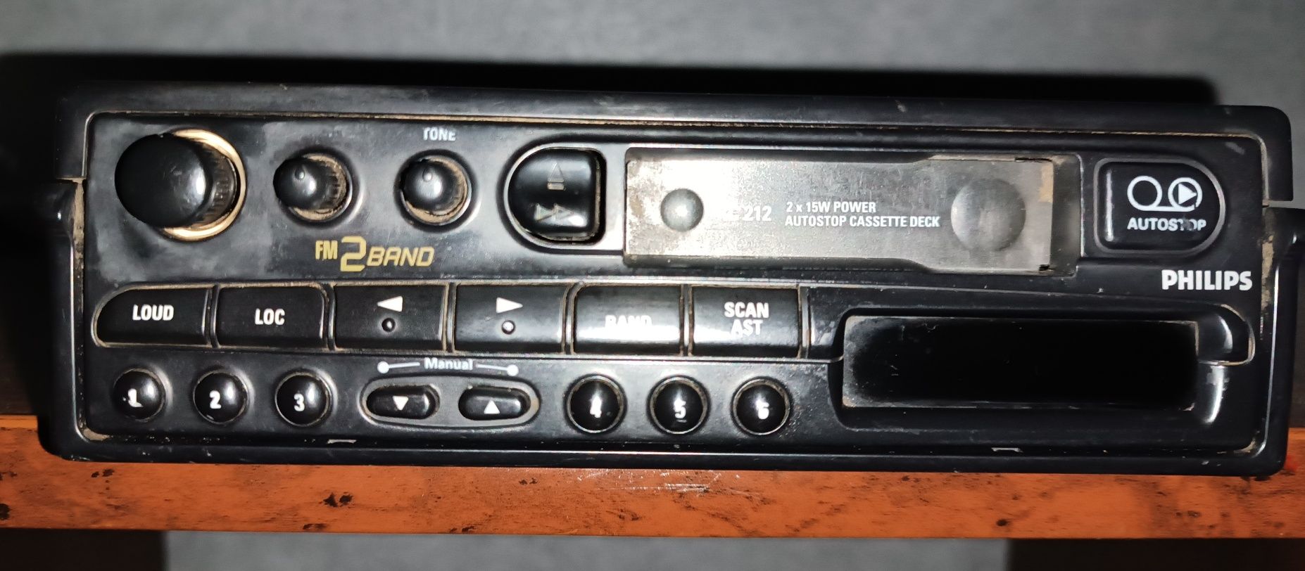 Автомагнитола Philips RC 212
