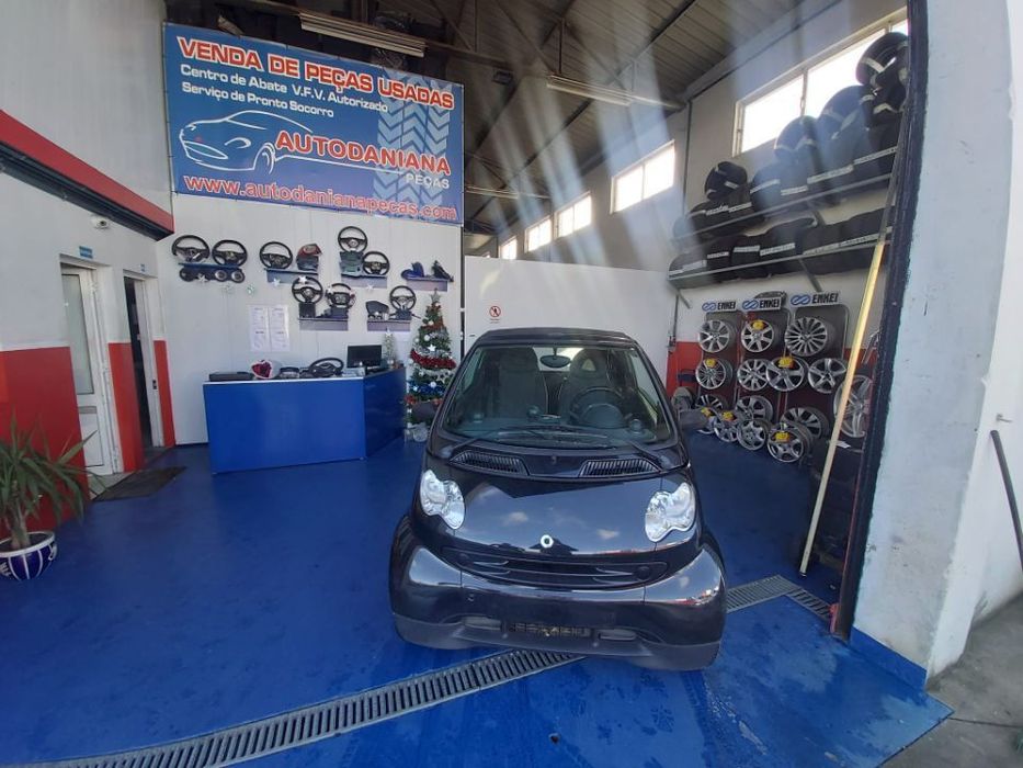 Smart Fortwo Cabrio 700cc 2003 até 2007 às peças