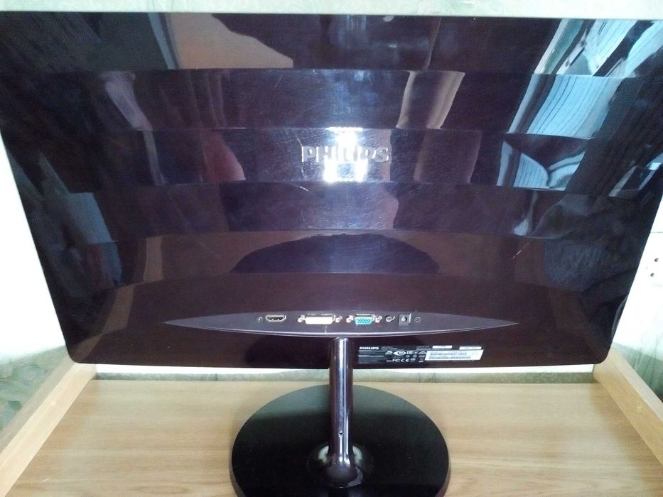 монитор ЖК 21.5" (54.6 см) Philips 227E6E (без блока питания)