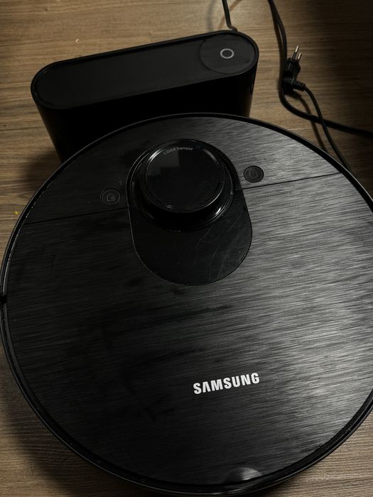 Робот-пилосос Samsung VR3MB77312K/UK black