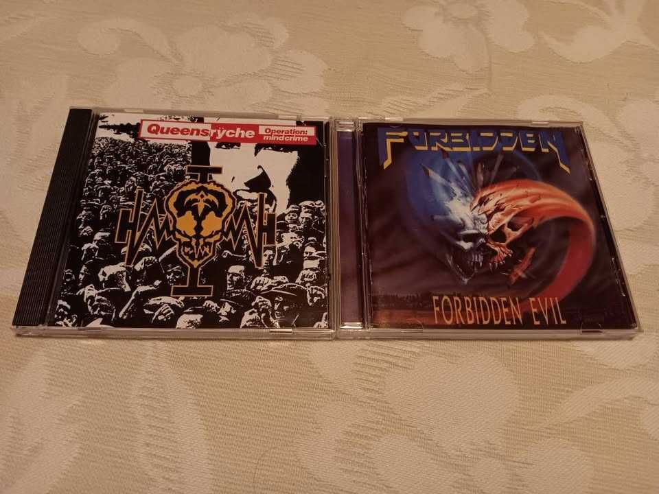 Cd de Queensryche e Forbidden